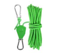 Adjusted Lanyards Hangings Tent Grow Plant Pulleys Rope Clip Ratchets Hanger Metal Liftings Pulleys Hook Campings Ratchets Rope