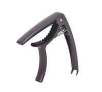 Adjusted Moving Alloys Guitar Capos Silicones Pad Sliding Capos 4 Strings 6 Strings Acoustic Guitar For Tuning Tone