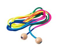 Adjusted Skipping Rope With Wood Handle And Weave For Girl And Boy Skipping Rope Exercise Fat Burnings Gym Training Adjusted Childrens