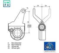 ADJUSTER BRAKING SYSTEM 1.18636 FORADJUSTER BRAKING SYSTEM 1.18636 FOR SCANIA 1