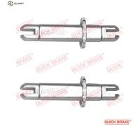 OJD Quick Brake Expander Adjuster 102 53 021 for Volvo V70 S80 I