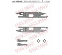 ADJUSTER, DRUM BRAKE FOR AUDI SEAT SKODA QUICK BRAKE 105 53 002