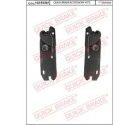 ADJUSTER, DRUM BRAKE FOR FORD COURIER BOX BODY/MPV QUICK BRAKE 102 53 061