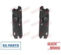 Adjuster, drum brake for FORD COURIER ESCORT CLASSIC QUICK BRAKE 102 53 061 NEW