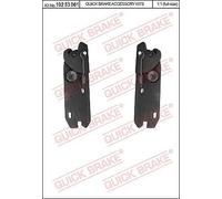 ADJUSTER, DRUM BRAKE FOR FORD HONDA MAZDA QUICK BRAKE 102 53 061
