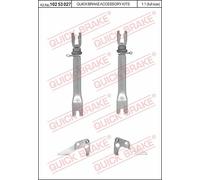 ADJUSTER, DRUM BRAKE FOR FORD TOURNEO COURIER B460 QUICK BRAKE 102 53 027