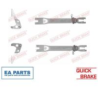 Adjuster, drum brake for FORD TRANSIT COURIER B460 QUICK BRAKE 102 53 027