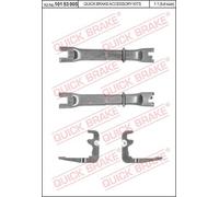 ADJUSTER, DRUM BRAKE FOR FORD TRANSIT QUICK BRAKE 101 53 005