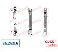 Adjuster, drum brake for HONDA ACCORD ACCORD IV Coupe QUICK BRAKE 108 53 010 NEW