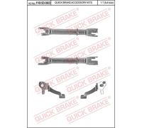 ADJUSTER, DRUM BRAKE FOR HYUNDAI ACCENT AVANTE QUICK BRAKE 110 53 003