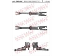 ADJUSTER, DRUM BRAKE FOR HYUNDAI SONATA QUICK BRAKE 108 53 008