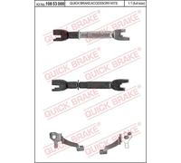 ADJUSTER, DRUM BRAKE FOR KIA CERATO MORNING QUICK BRAKE 108 53 009