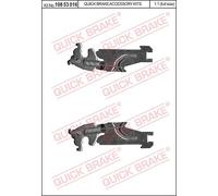 ADJUSTER, DRUM BRAKE FOR KIA EUROSTAR QUICK BRAKE 108 53 016