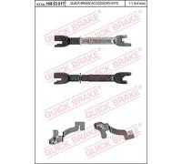ADJUSTER, DRUM BRAKE FOR KIA PRIDE RIO QUICK BRAKE 108 53 017