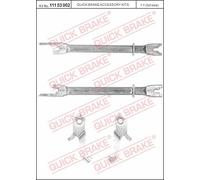ADJUSTER, DRUM BRAKE FOR MITSUBISHI HUNTER L200 QUICK BRAKE 111 53 002