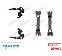 Adjuster, drum brake for MITSUBISHI i MIRAGE QUICK BRAKE 108 53 019