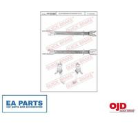 Adjuster, drum brake for MITSUBISHI L200 QUICK BRAKE 111 53 002