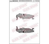 ADJUSTER, DRUM BRAKE FOR NISSAN ALMERA PRIMERA QUICK BRAKE 108 53 013