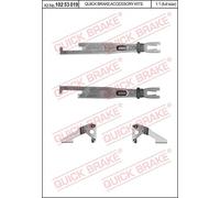 ADJUSTER, DRUM BRAKE FOR NISSAN MARCH QUICK BRAKE 102 53 019
