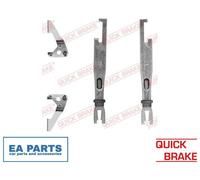 Adjuster, drum brake for NISSAN MARCH QUICK BRAKE 102 53 019 NEW