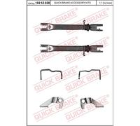 ADJUSTER, DRUM BRAKE FOR OPEL KARL QUICK BRAKE 102 53 028