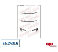 Adjuster, drum brake for OPEL SUBARU SUZUKI QUICK BRAKE 107 53 002