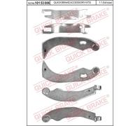 ADJUSTER, DRUM BRAKE FOR PEUGEOT 106 205 309 QUICK BRAKE 101 53 006