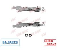Adjuster, drum brake for PEUGEOT 107 108 206 206+ QUICK BRAKE 101 53 003