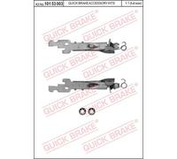 ADJUSTER, DRUM BRAKE FOR RENAULT 11 CLIO EXPRESS SUPER 5 QUICK BRAKE 101 53 003