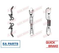 Adjuster, drum brake for RENAULT ZOE QUICK BRAKE 108 53 007