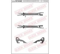 ADJUSTER, DRUM BRAKE FOR SUBARU SUZUKI OPEL QUICK BRAKE 107 53 002