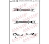 ADJUSTER, DRUM BRAKE FOR SUZUKI HONDA QUICK BRAKE 108 53 010