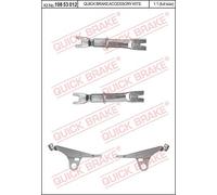 ADJUSTER, DRUM BRAKE FOR SUZUKI WAGON R WIDE QUICK BRAKE 108 53 012