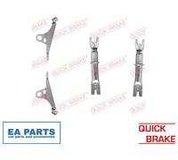 Adjuster, drum brake for SUZUKI WAGON R WIDE QUICK BRAKE 108 53 012 NEW