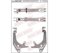 ADJUSTER, DRUM BRAKE FOR TOYOTA AUTANA BANDEIRANTE PICKUP QUICK BRAKE 108 53 018
