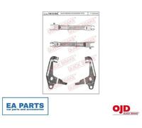 Adjuster, drum brake for TOYOTA CAREVACA HIACE QUICK BRAKE 108 53 004