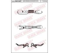 ADJUSTER, DRUM BRAKE FOR TOYOTA IQ QUICK BRAKE 108 53 007