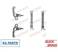 Adjuster, drum brake for TOYOTA STARLET QUICK BRAKE 108 53 002