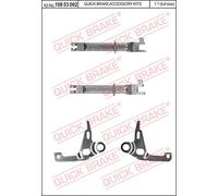 ADJUSTER, DRUM BRAKE FOR TOYOTA STARLET TERCEL QUICK BRAKE 108 53 002