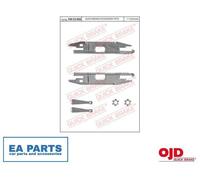 Adjuster, drum brake for VW BORA CABRIO CADDY II Pickup QUICK BRAKE 105 53 002