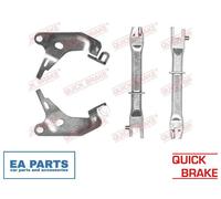 Adjuster, drum brake for VW CADDY TARO QUICK BRAKE 108 53 005
