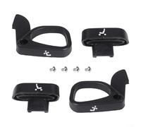 Adjuster Handle Kit Bent Style for Mitsubishi For Pajero MB792477 MB792471 Compatible Replacement Part for Front and Rear Seat Recliners