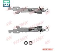 OJD Quick Brake Adjuster Set Drum Brake 101 53 003 for Suzuki Alto VII Splash Baleno Swift III