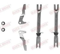 Adjuster Set, drum brake 102 53 008 QUICK BRAKE for BMW RENAULT