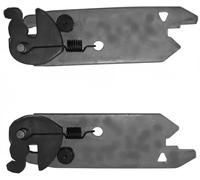 Adjuster Set, drum brake 102 53 060 QUICK BRAKE for FORD ESCORT III ESCORT Mk IV