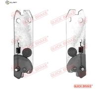 OJD Quick Brake Drum Brake Adjuster Set 102 53 063 for Ford Escort Mk VI '91 Courrier/Express