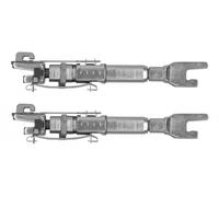 Adjuster Set, drum brake 104 53 006 QUICK BRAKE for FIAT MAREA MAREA Weekend