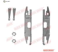 Adjuster Set, drum brake 105 53 002 QUICK BRAKE for AUDI VW SEAT SKODA