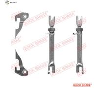Adjuster Set, drum brake 107 53 002 QUICK BRAKE for OPEL SUZUKI SUBARU