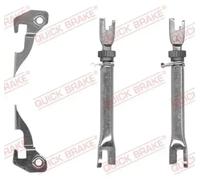 Adjuster Set, drum brake 107 53 002 QUICK BRAKE for OPEL SUZUKI SUBARU